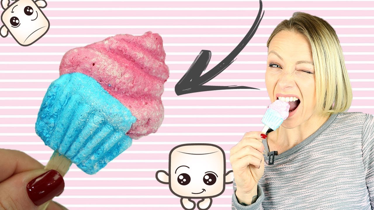 ♡• DES GUIMAUVES CUPCAKES !! | RECETTE KAWAII •♡