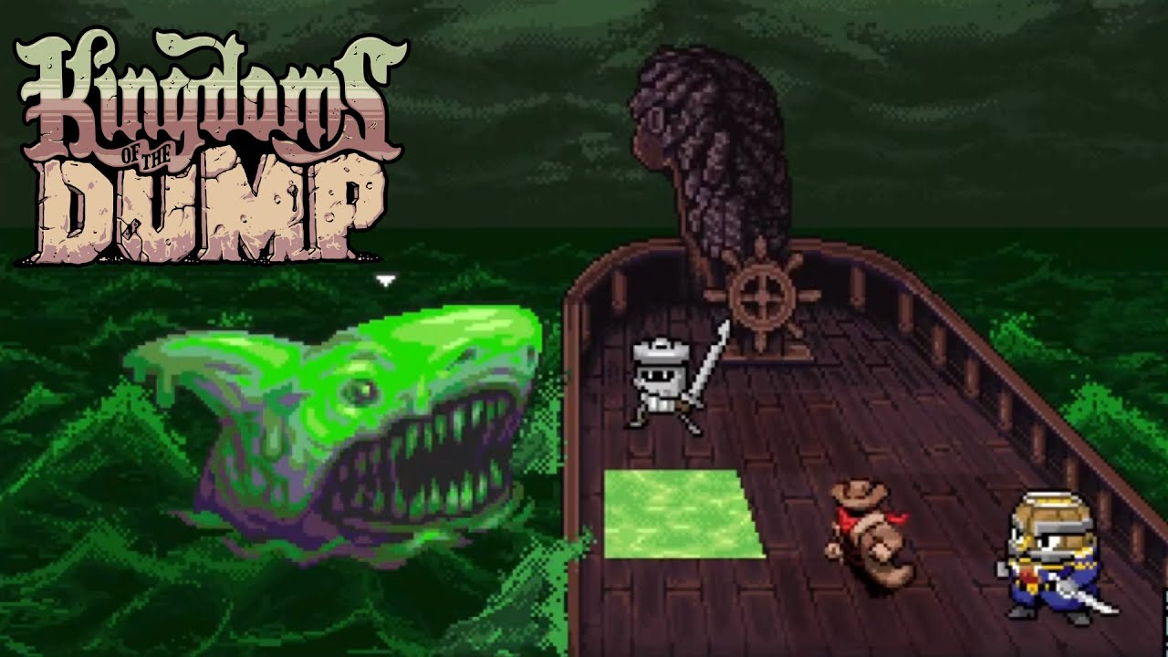 CROSSING THE GRIME RIVER | Kingdoms of the Dump