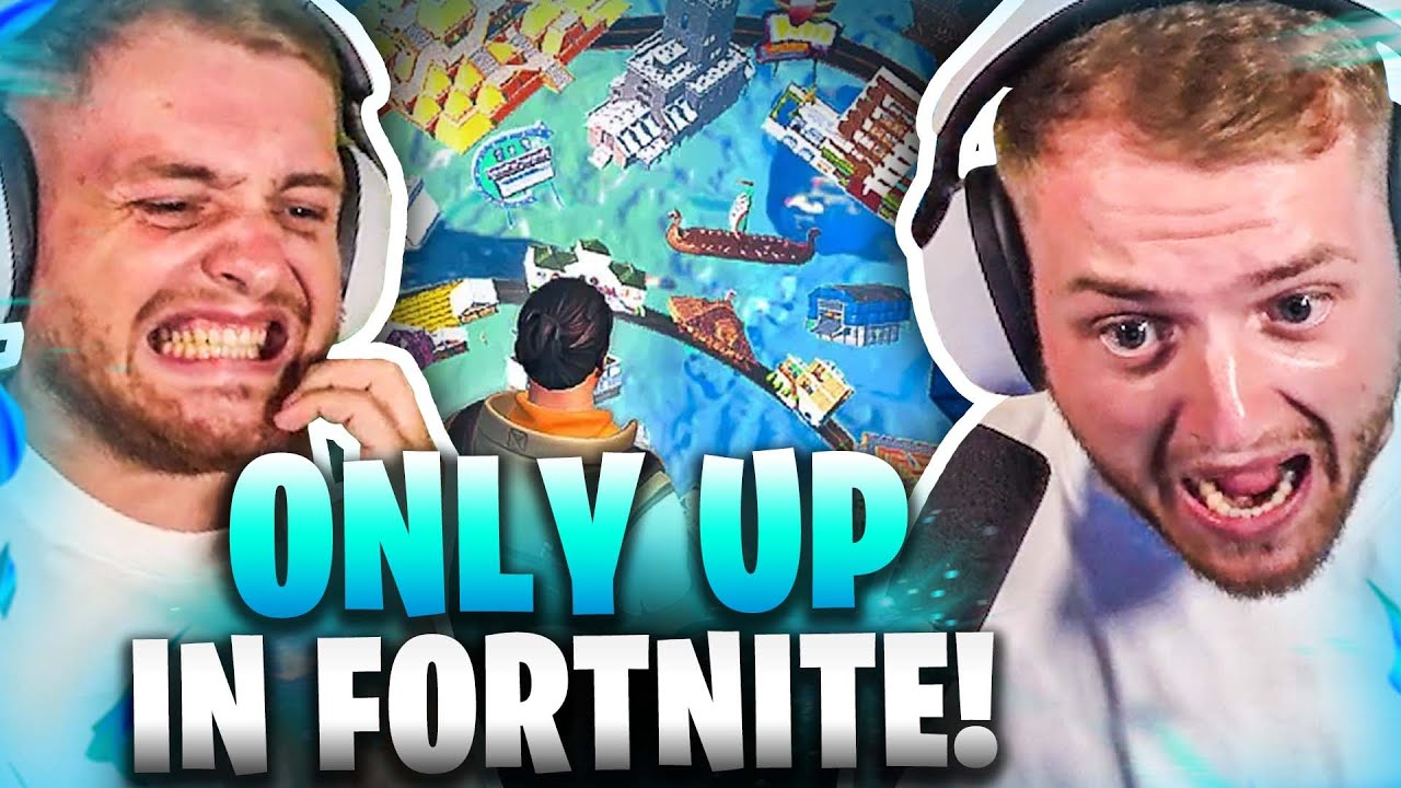 🤣😂100% LACHFLASH! - GRÖßTER BRUCH in FORTNITE EVER! - Only Up in Fortnite!