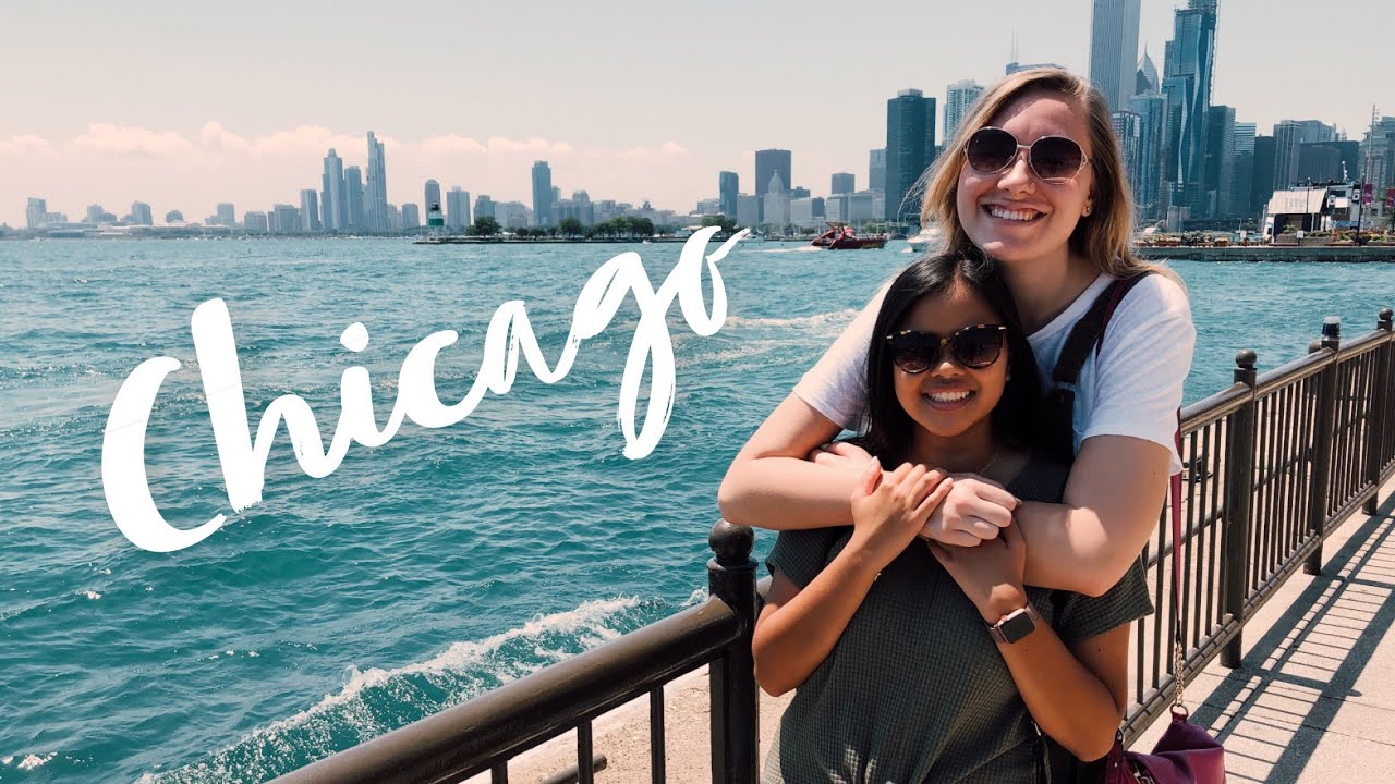CHICAGO VLOG!