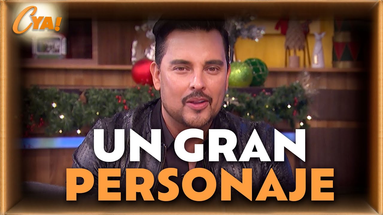 Hugo Aceves confiesa que &lsquo;Fito&rsquo; de &lsquo;TERESA&rsquo; lo lanz&oacute; como villano de telenovelas | Cu&eacute;ntamelo Ya!