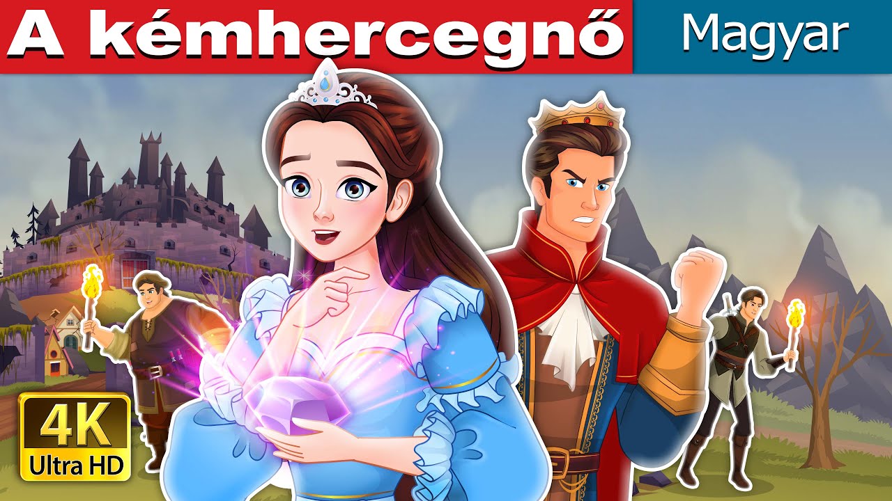 A kémhercegnő | Spy Princess in Hungarian | @HungarianFairyTales