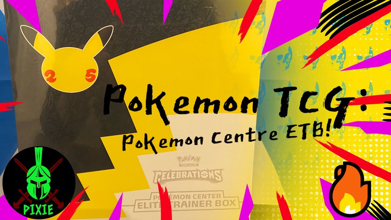 Pok&eacute;mon TCG: Pok&eacute;mon Centre ETB Done Correctly!