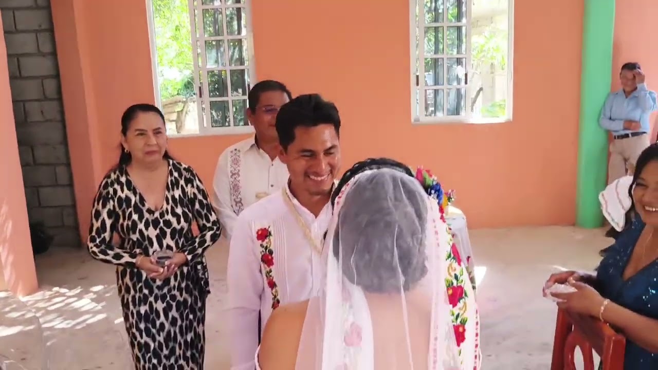 Boda religiosa de Enrique y Edith 