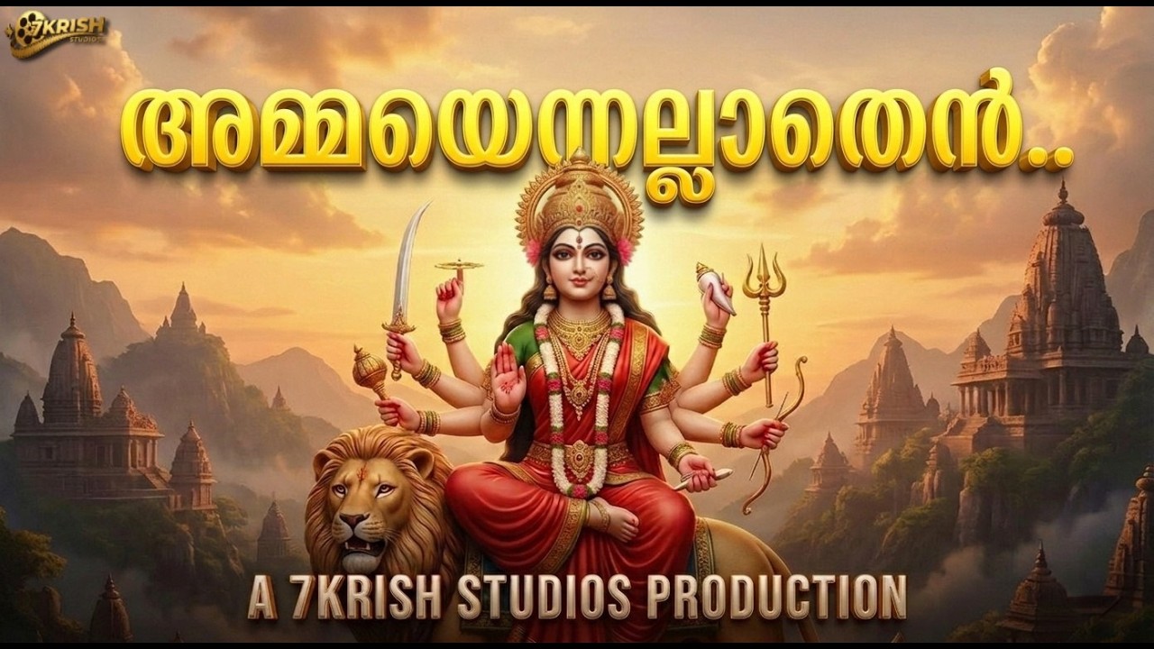 അമ്മയെന്നല്ലാതെൻ.. | Ammayennallathen | New Malayalam Devi Devotional Song 2026 | Lyrical Video