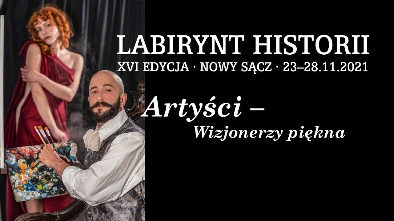 Feliks „Manggha” Jasieński, dr Agnieszka Kluczewska Wójcik, Labirynt Historii 2021