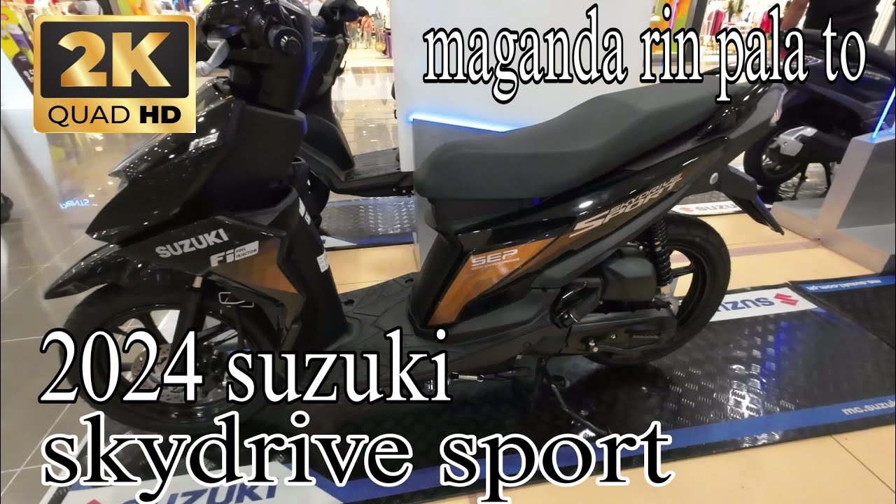 2024 suzuki skydrive sport review | features | specs | price