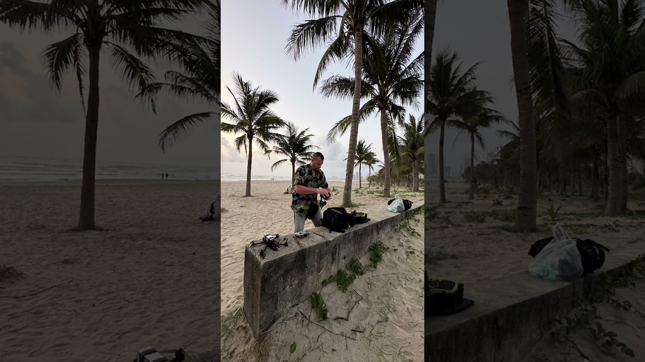 FPV Drone Setup at Da Nang Beach | iFlight 7.5&rdquo; Ready to Fly