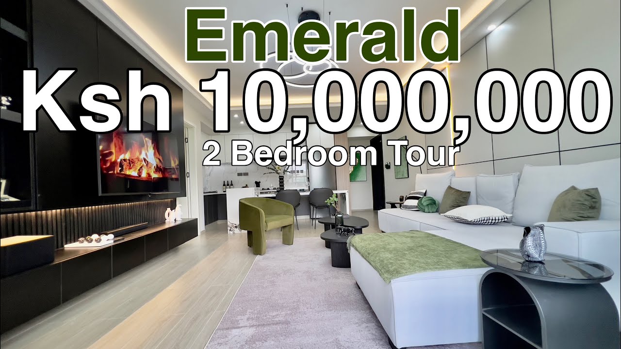 Emerald Springs Residencies: Luxury 2 Bedroom apartment For sale Tour