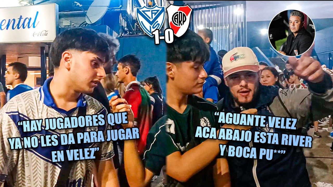 LA OPINION DEL HINCHA - VELEZ 1-0 RIVER, Fecha 6 de la Liga Argentina 2026.