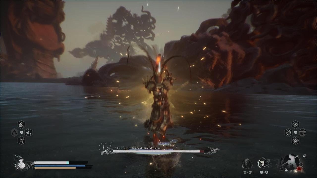 Grande sabio Wu kong Black Myth: Wukong_