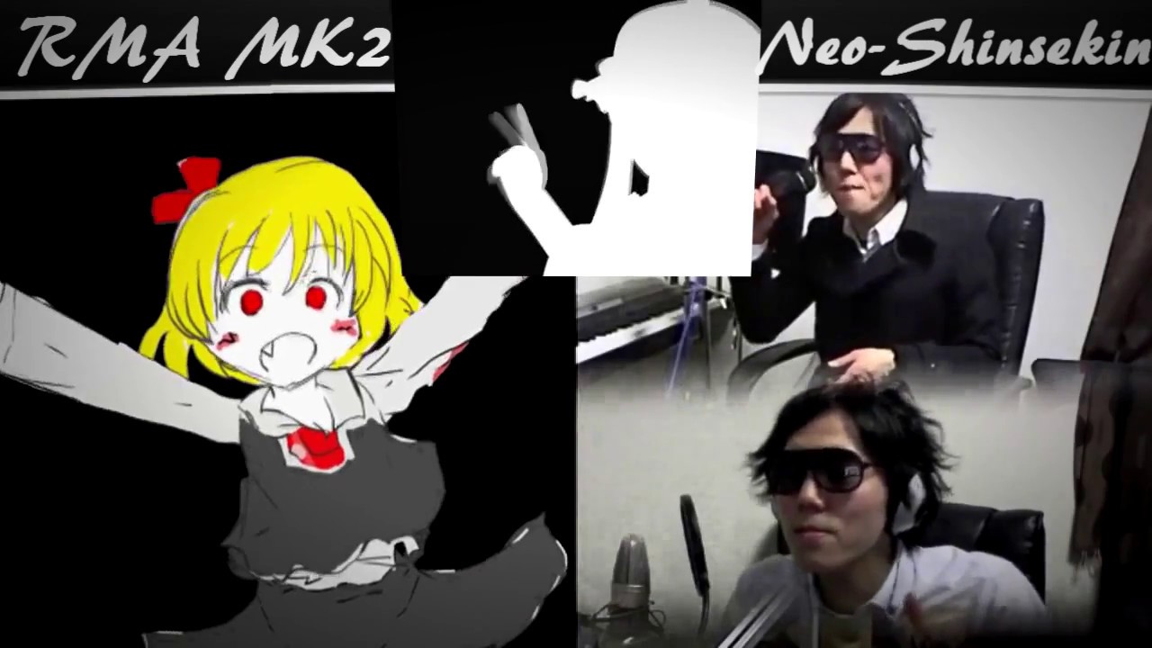 RMA MK-2 vs Neo-Shinsekin Voice Percussion Showdown Little Devil's Apple!!