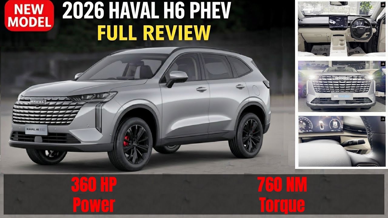Faster Then You Think ⚡️ Haval Phev Full Review | Unbeatable Features!
