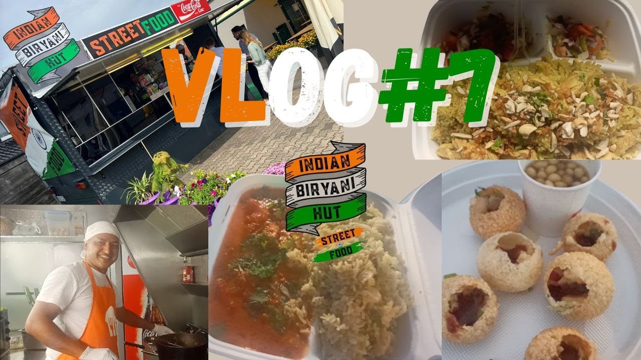 Indian Food in Paderborn, Germany | Vlog#7 | Indian Biryani Hut | Nikhil Jha Germany