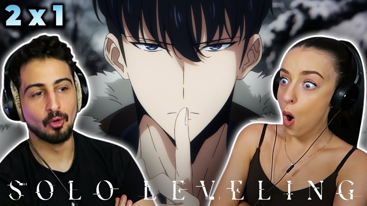 SEASON 2 IS COOKING! 🔥 *SOLO LEVELING* 2x1 REACTION!