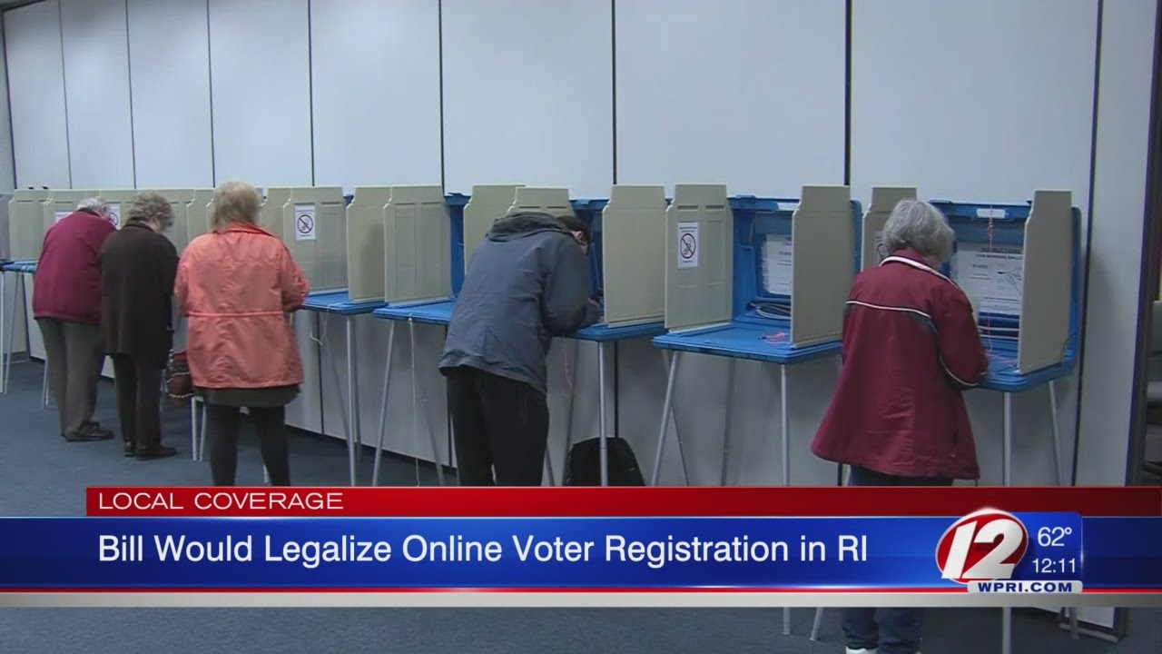 Bill Would Legalize Online Voter Registration in RI