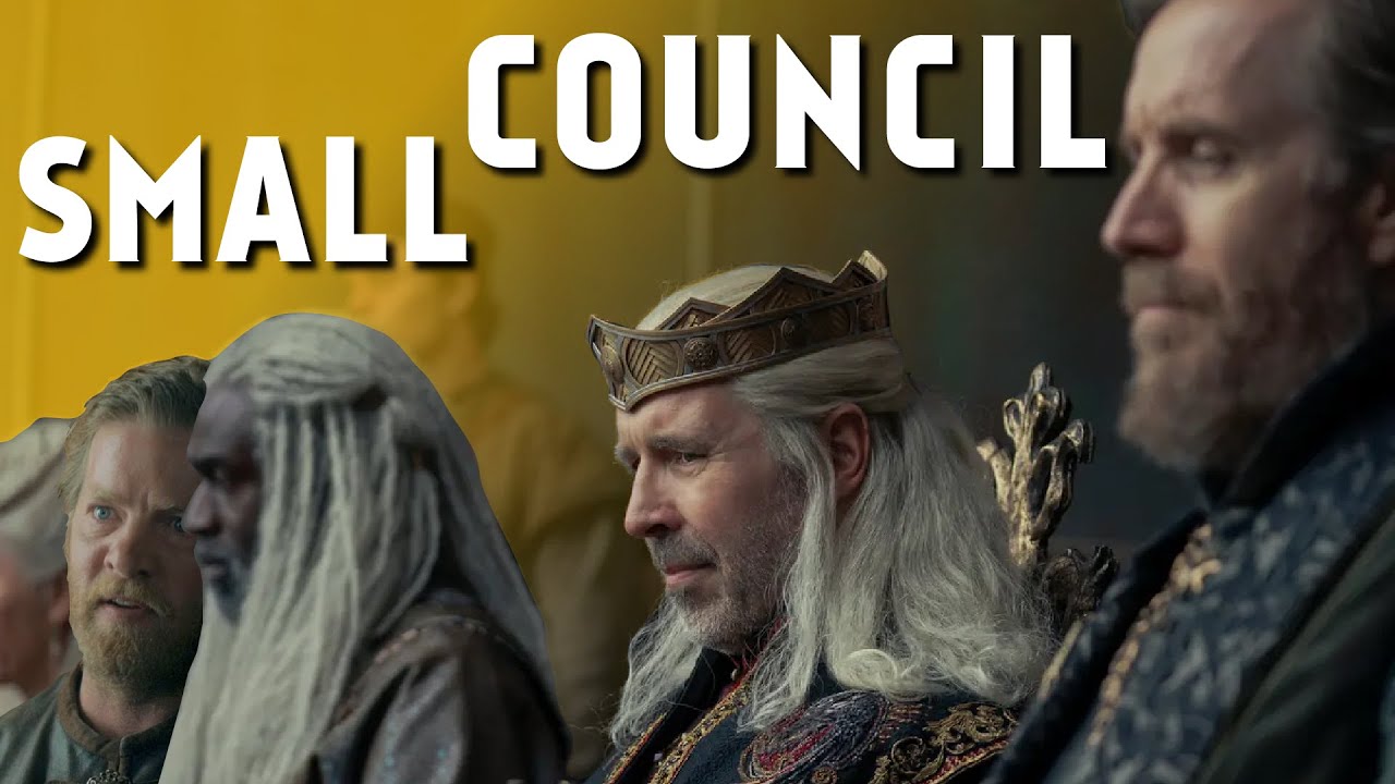 King Viserys Targaryen's Small Council (House of the Dragon)