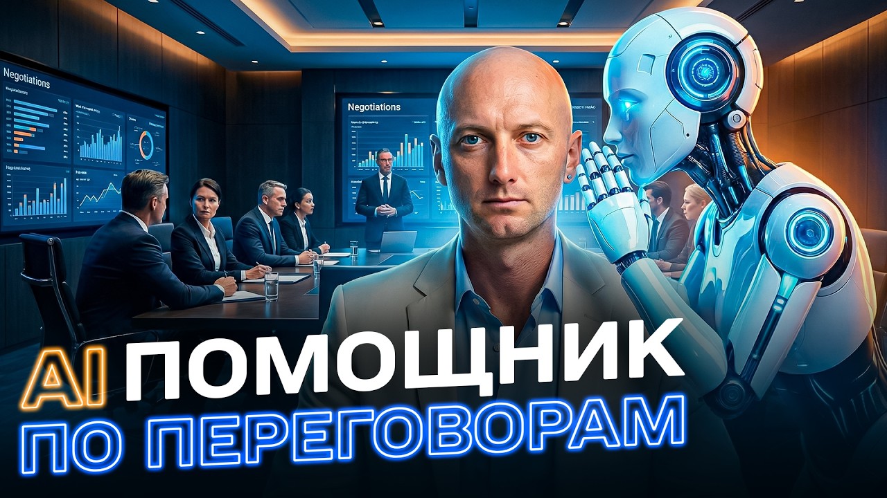 СОЗДАЛ ИИ-ПОМОЩНИКА ПО ПЕРЕГОВОРАМ! ПОКАЗЫВАЮ ПОШАГОВО, КАК ПОЛЬЗОВАТЬСЯ.