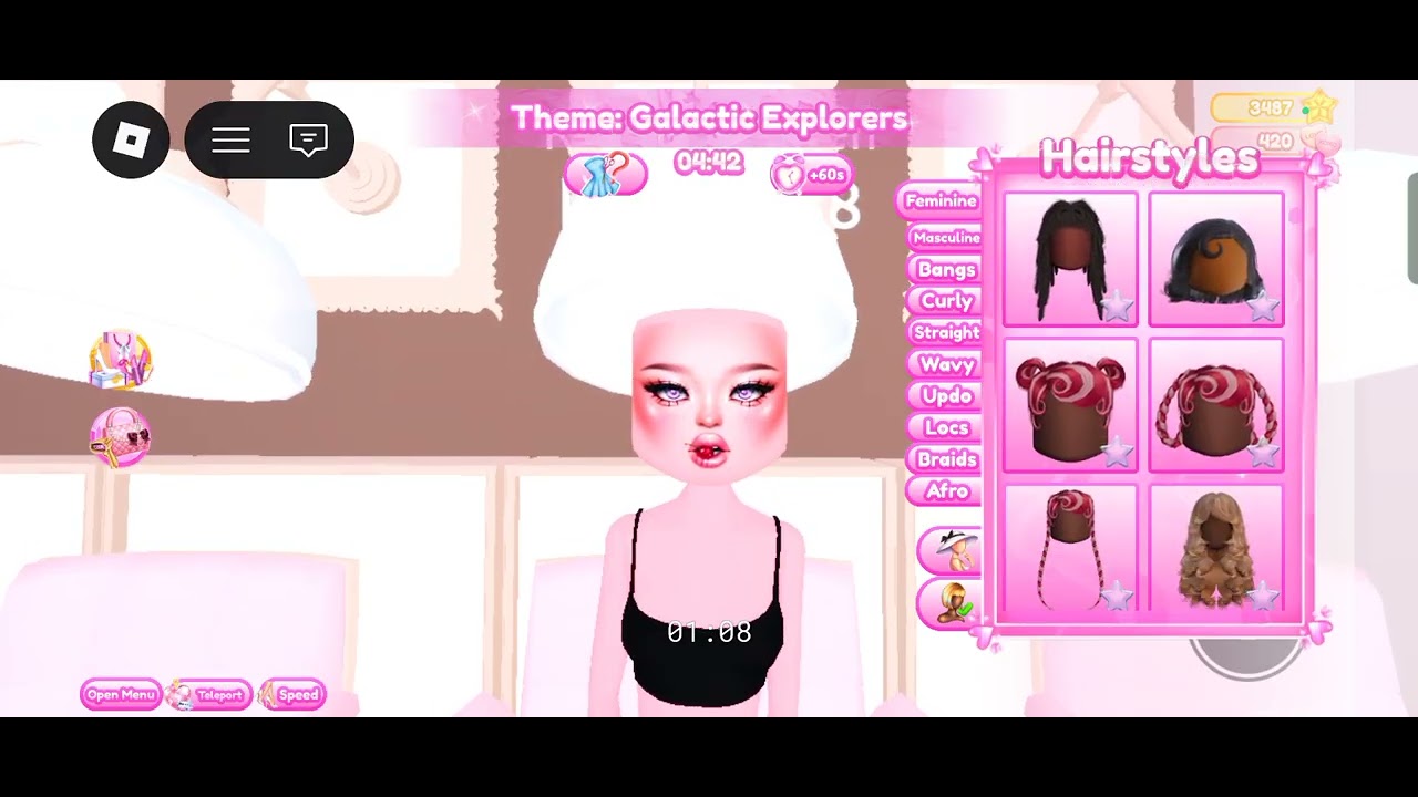 New chalange #roblox #dti valentine's day #gaming #trending #dresstoimpress 