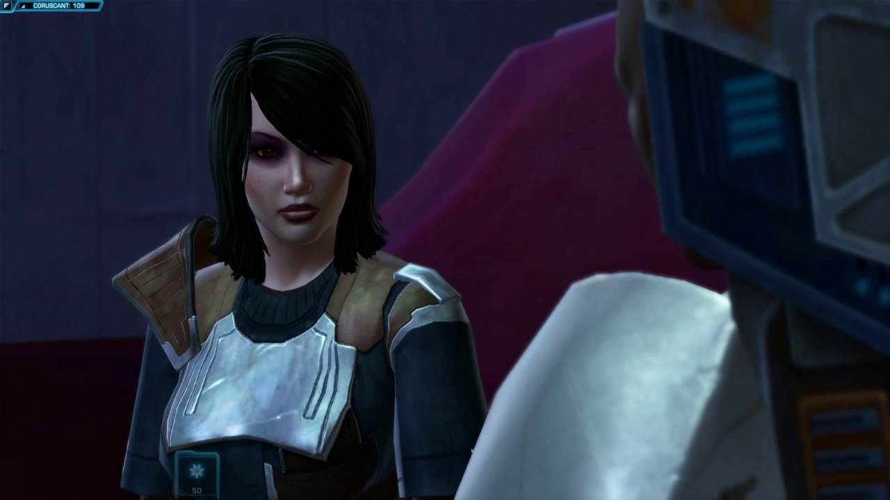 swtor: The trooper tells Jaxo about Elara version 2 (romance)
