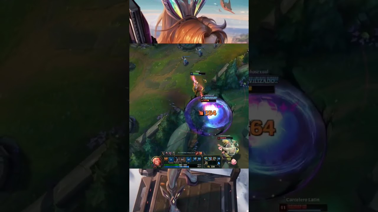 Nice #cuadrakill #mf #adc #leagueoflegends #clips #lol #outplayed #influencer #top1