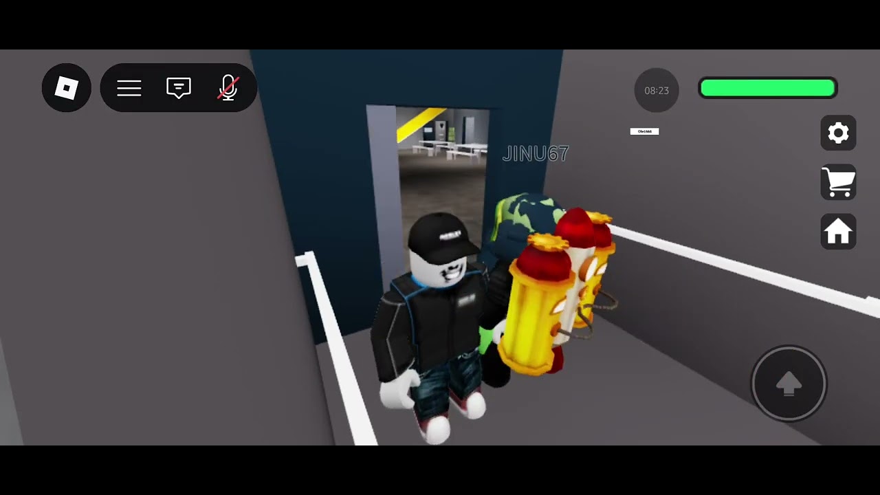 🤡 | scp game and scp monster monster ep18