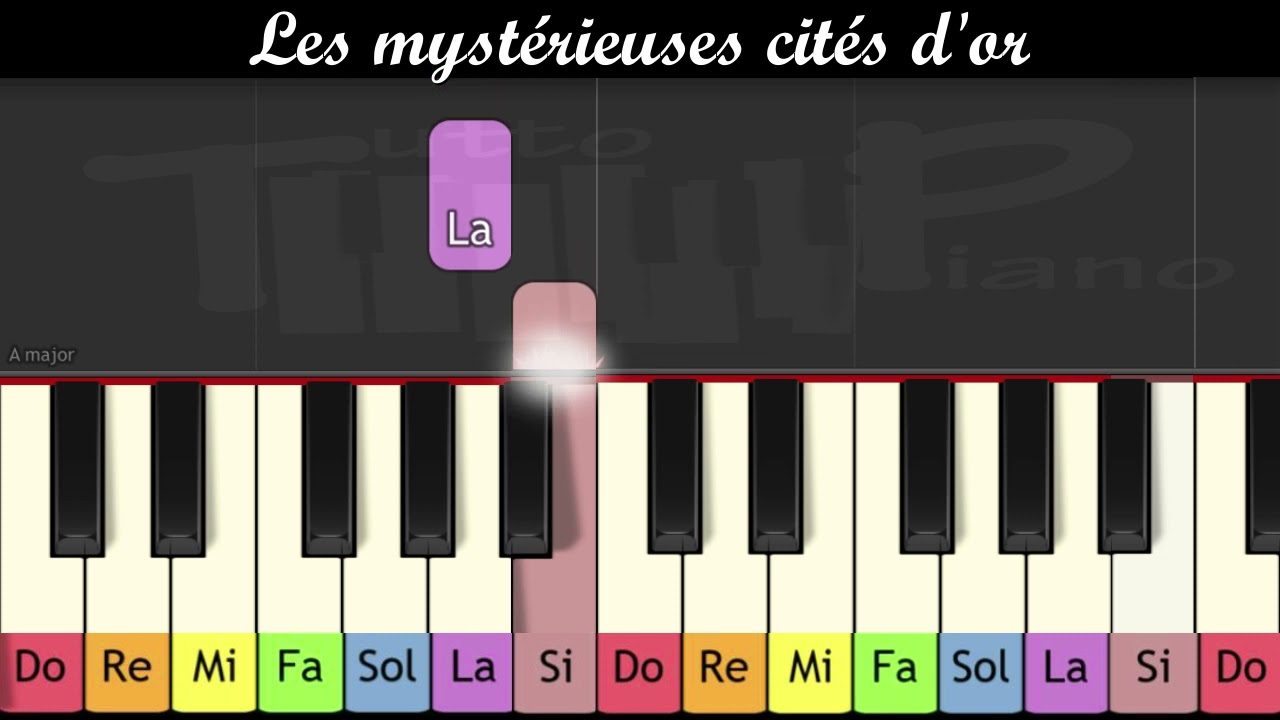 Apprendre la chanson 