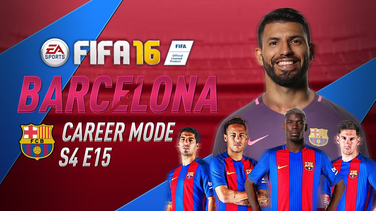 ANOTHER STAR PLAYER INJURED! FIFA 16: Barcelona Career Mode - HUGE GAME VS VALENCIA!!! - S4E15