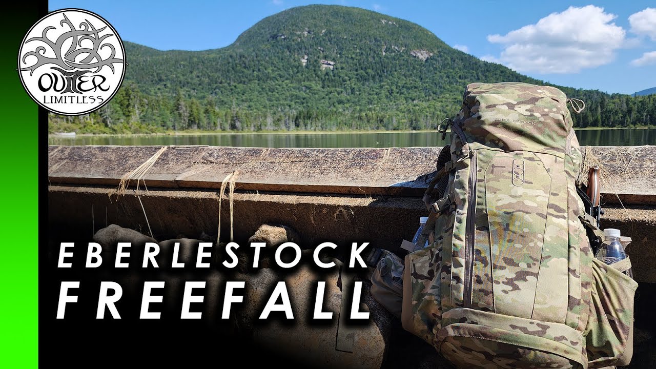 FANTASTIC Ride Quality...BUT Slightly Limited! Eberlestock Freefall 3000 Backpack Field Review
