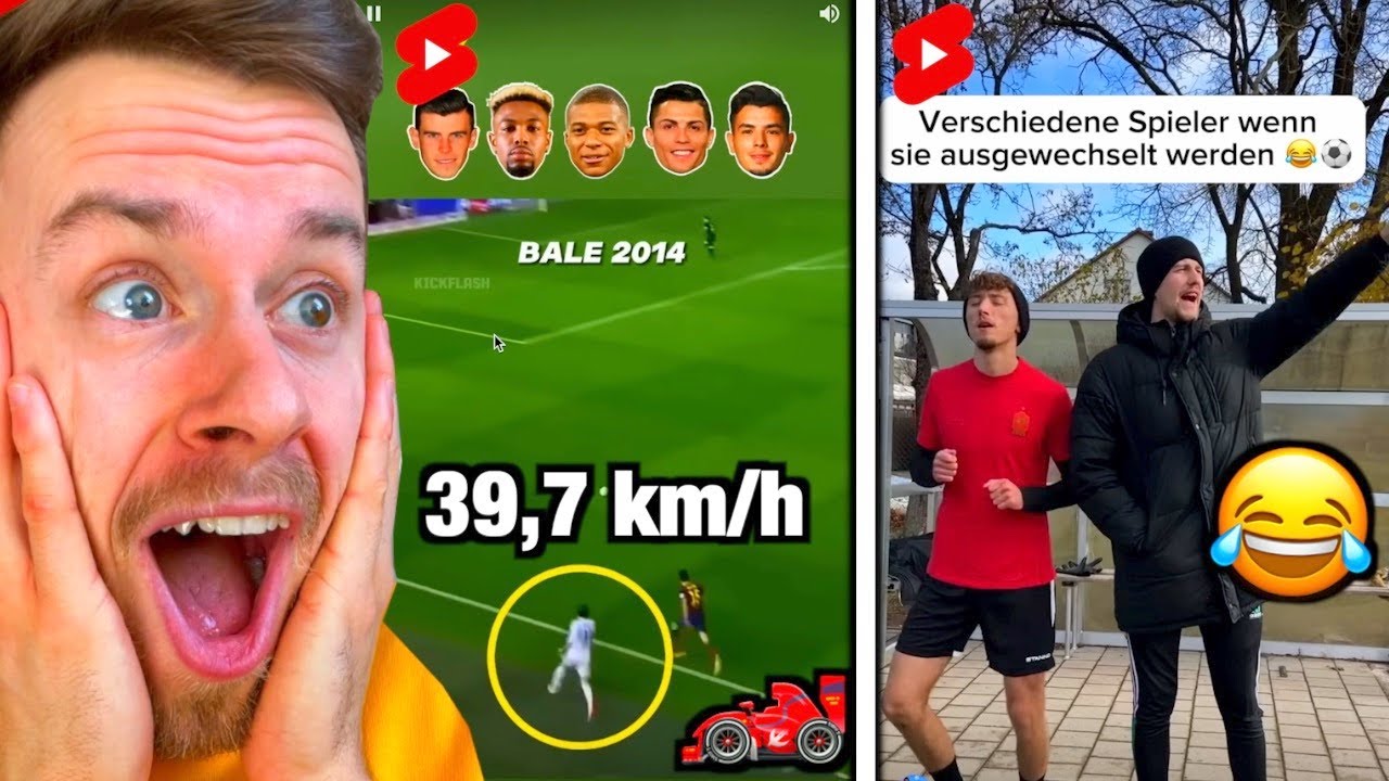 Fabiano guckt Fußball Shorts! 😂⚽️ | #004
