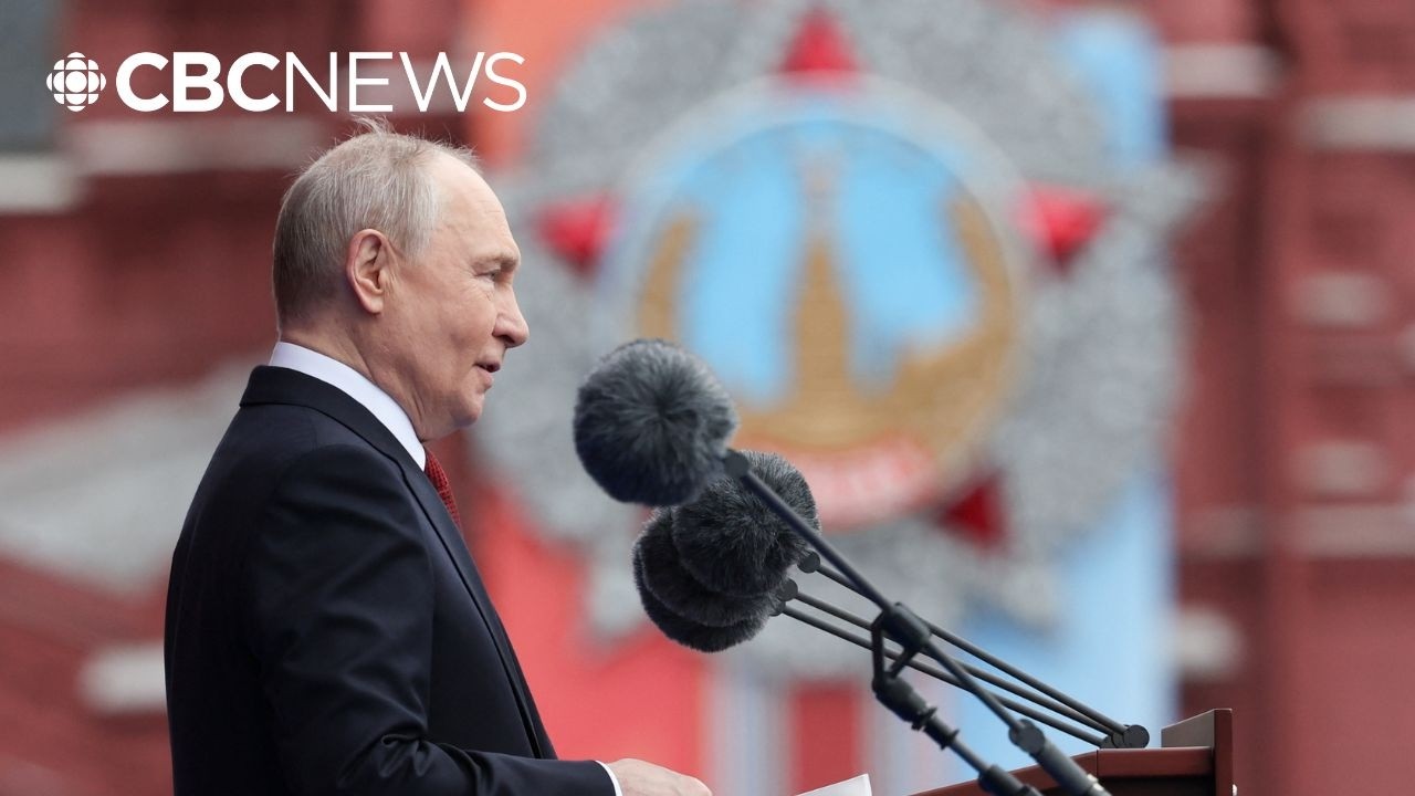 Putin attends Victory Day parade amid temporary Russia-Ukraine ceasefire