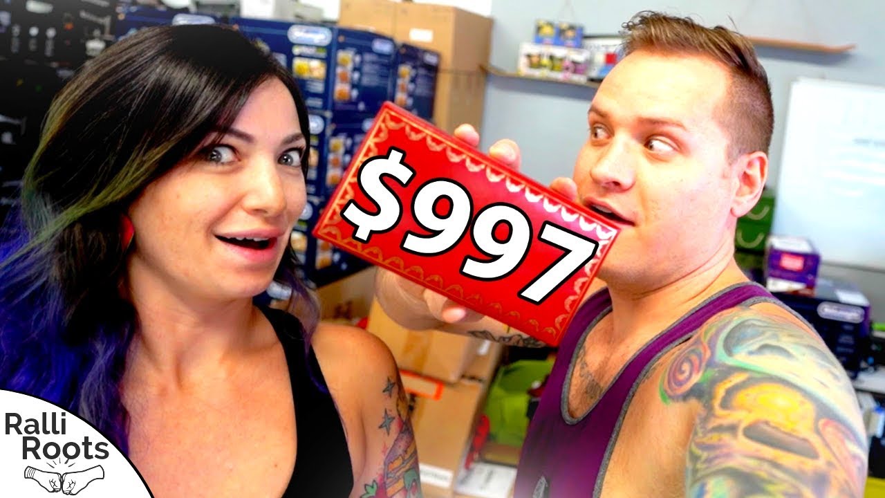 You'll Never Believe What We Sold for $997 on eBay!