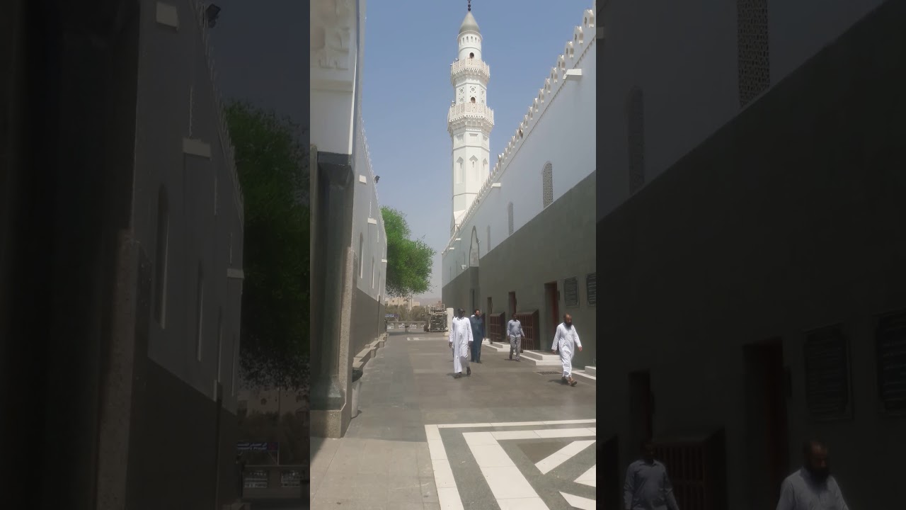 اذان الظهر المؤذن سامي الكعبي من مسجد قباء اليوم 3-1-1439