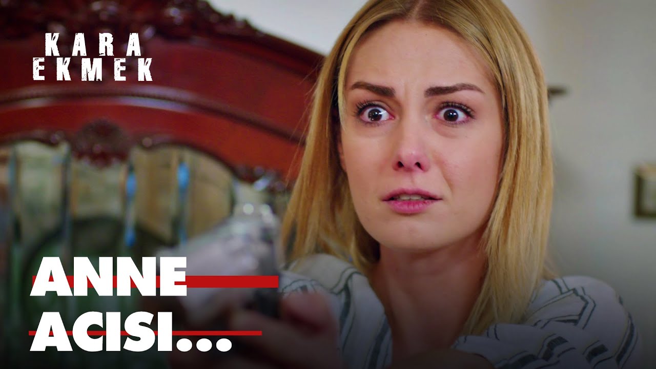 Asiye, Semra'nın kızını öldürdüğünü öğrendi! - Kara Ekmek 28. Bölüm