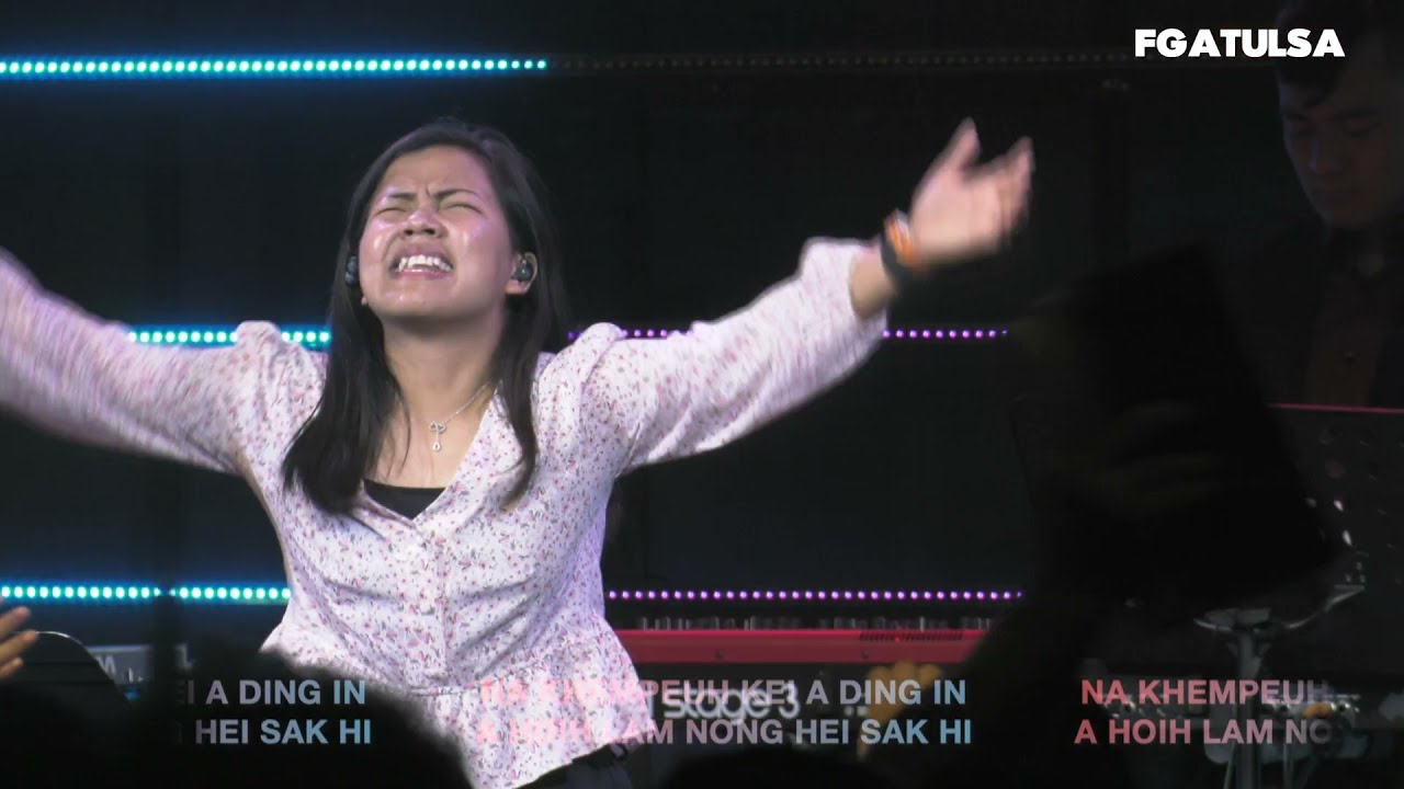 Sunday Praise and Worship (Zomi Service) # August 1 ,2021