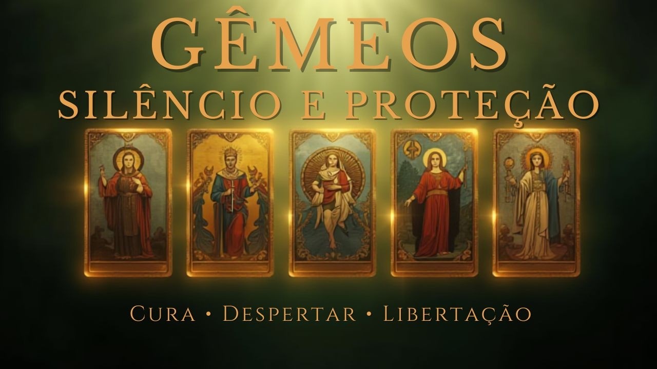 GÊMEOS: A VIRADA CHEGOU — CORTE ENERGÉTICO E NOVA VIDA
