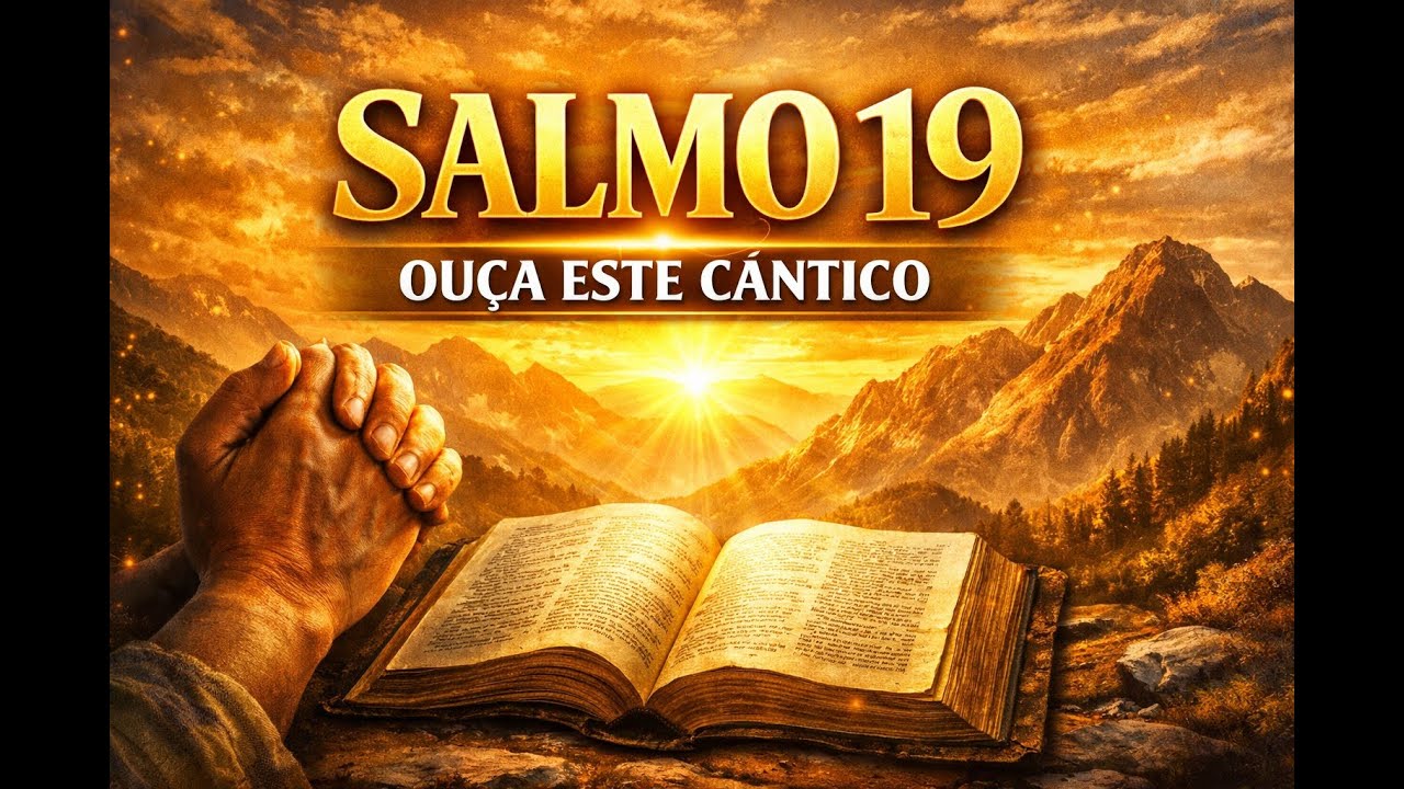Salmo 19 em Cântico | Ouça e Sinta a Glória de Deus