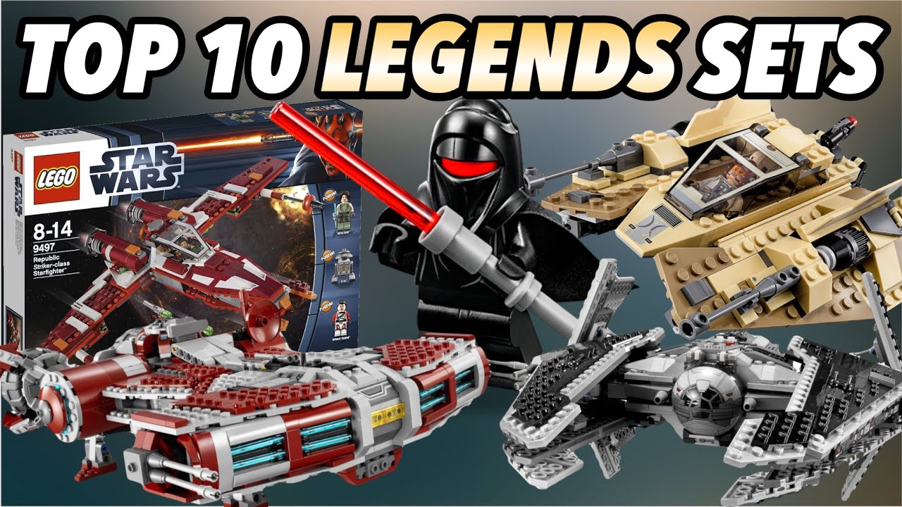 Top 10 LEGO Star Wars Legends Sets