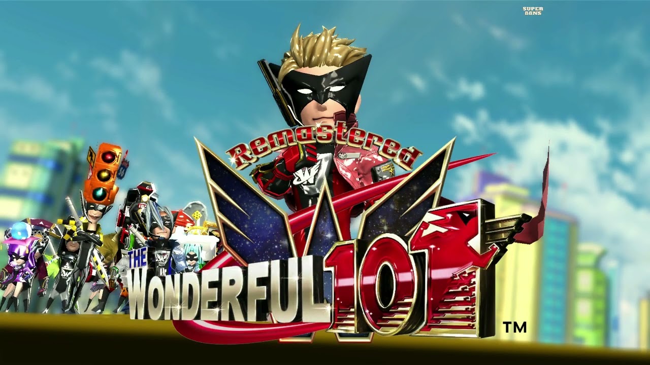 The Wonderful 101 Gameplay  Nintendo Switch