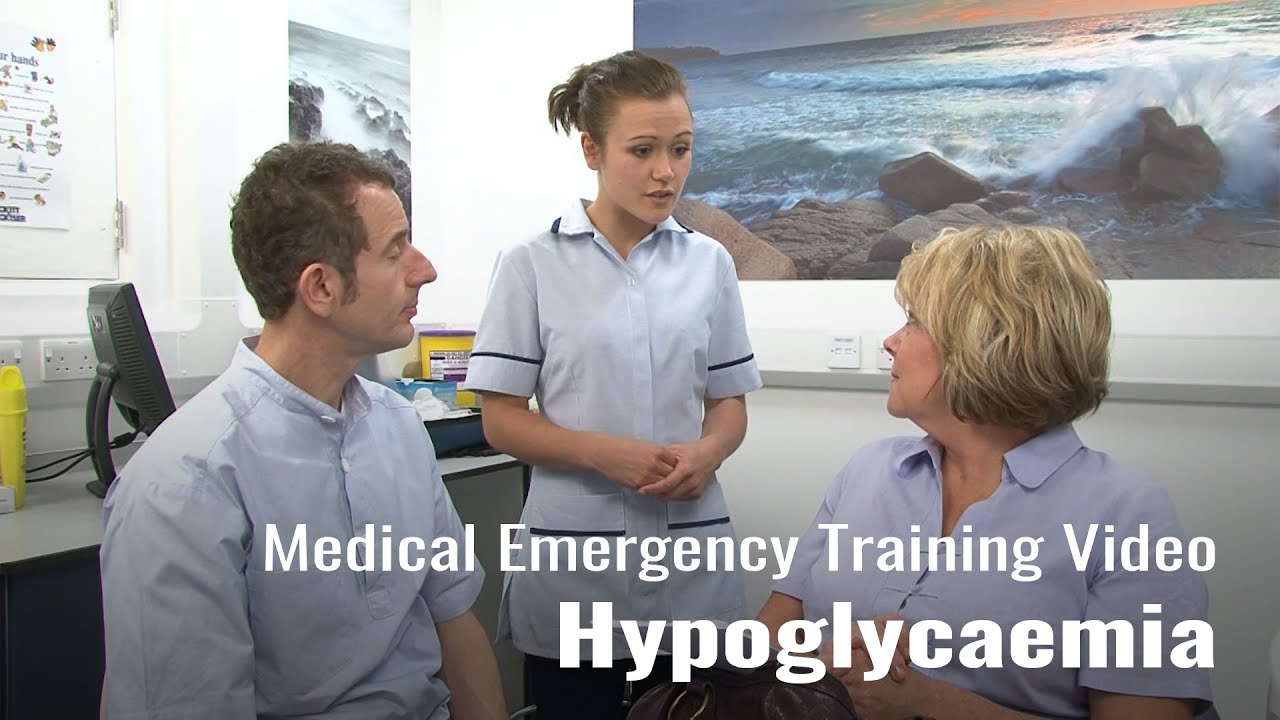 Dental Surgery Medical Training Scenario - Hypoglycaemia