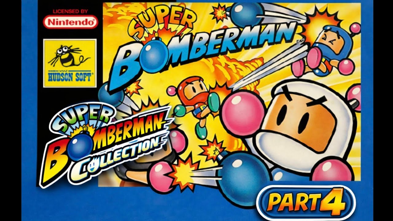 Super Bomberman Collection – Part 4 | Nintendo Switch Gameplay (4K)