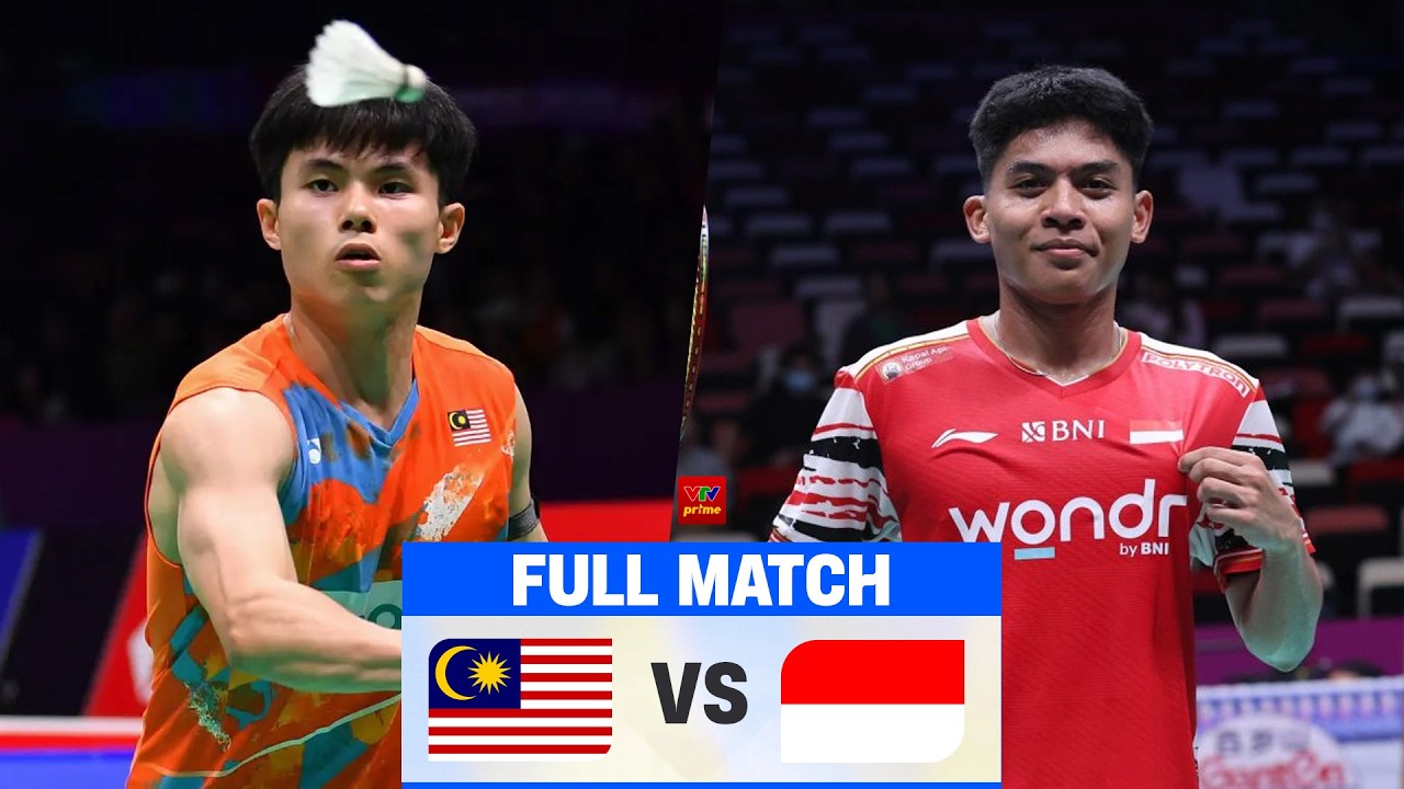 JUSTIN HOH (MAS) vs ZAKI UBAIDILLAH (INA) | BADMINTON