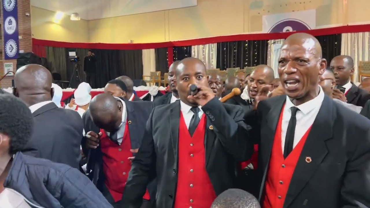 YMG Procession | Easter Service 2025 - Mafikeng Circuit