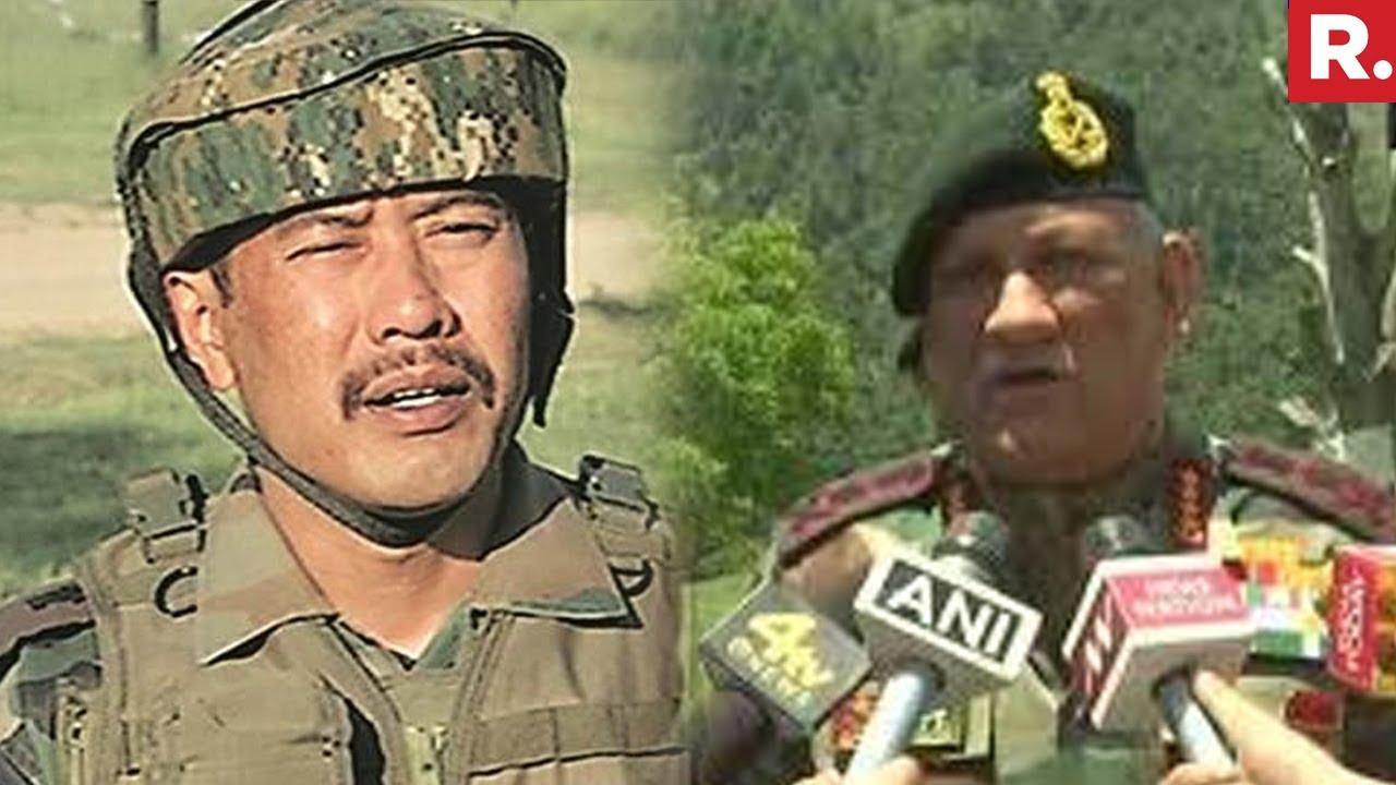 Stern Punishment If Charges Proven Says Army Chief Bipin Rawat On Major Gogoi Controversy