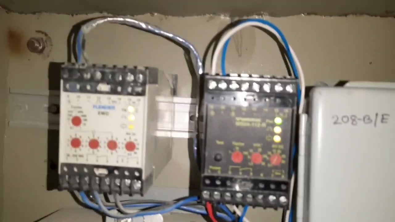 Zero Speed Monitoring relay setting & wiring: TURCK MS24-112-R