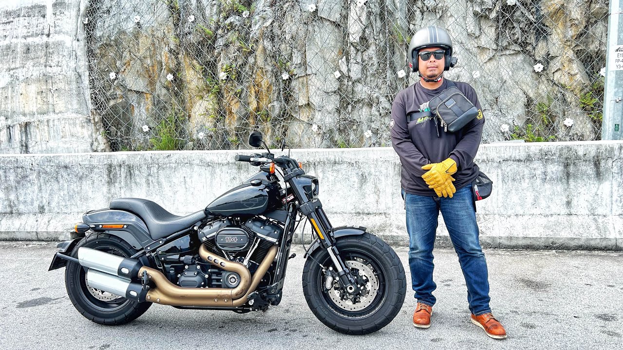 TEST RIDE HARLEY DAVIDSON FAT BOB 2022