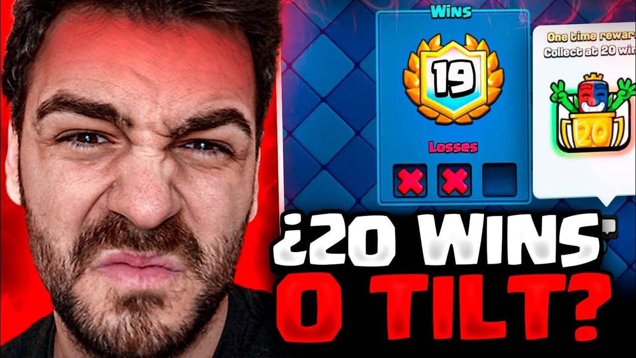 &iquest;GANO EL DESAFIO DE 20 VICTORIAS O ME TILTEO?