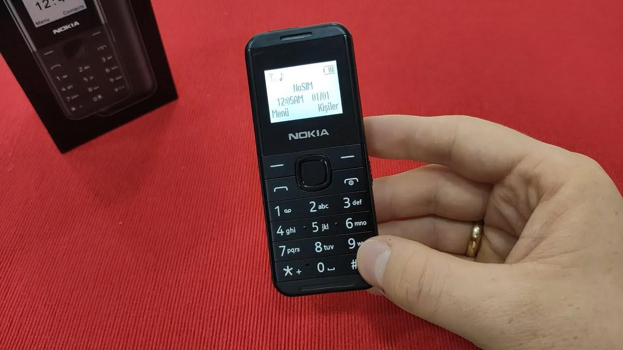 Nokia 1100 2021 Tuşlu Telefon İncelemesi 15 GÜN ŞARJ EFSANE TELEFON