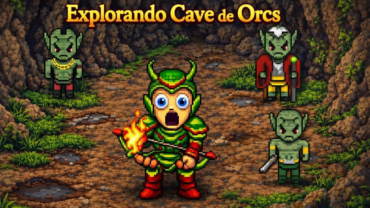 Lawl do Zero Paladin Ep8 - Explorando Cave de Orcs