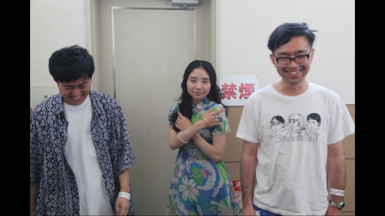 Staccats♪「さよならモラトリアム」2018.7.8 on 舞鶴フェス